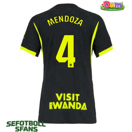 Atletico Madrid Rodrigo Mendoza #4 Bortatröja Kvinnor 2026-27 Kortärmad